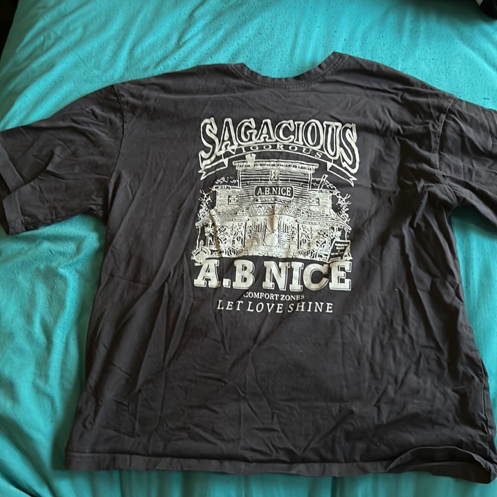 I just don’t wear this, but it’s a great t-shirt